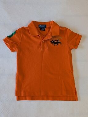 🍊 Polo Ralph Lauren Boys Triple Pony Polo 3T